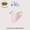 Ice Silk UV Protection Women's Summer Full Face Mask – Thin, Breathable, Seamless Shield for Eyes and Face
