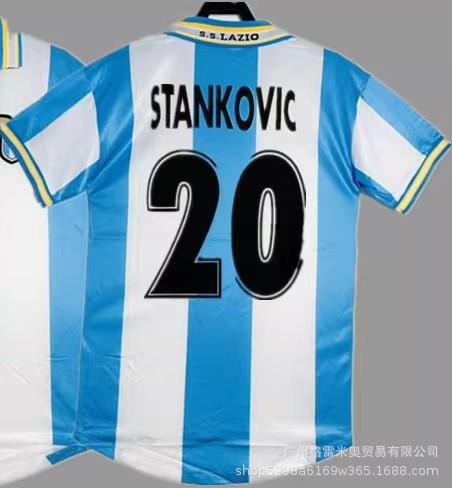 9899 to Zio home Nedved Inzaghi Mihailovic Nesta replica jersey