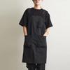 Oil-Proof Water-resistant Apron Adjustable Work Apron Kitchen Accessories Cooking Apron  Bar