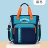 School Bag High Value Student Tutoring Bag Large Capacity Portable School Bag Lightweight Spine Protection Book Bag Versatile Anti-splashing Backpack