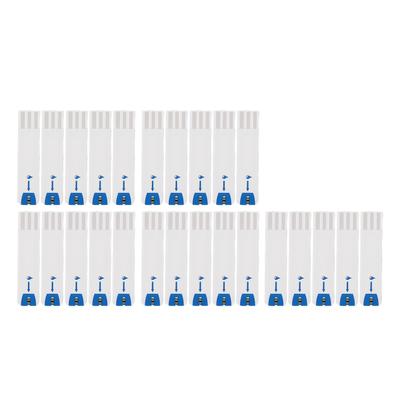25pcs Blood Glucose Test Strips Home Use Accurate Diabetic Test Strips for Blood Sugar Monitor Self