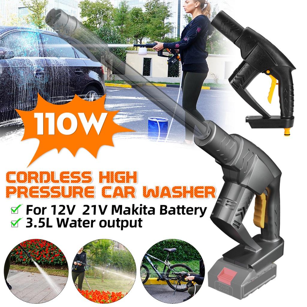 

110 Вт 3 МПа Профессиональные электрические мойки высокого давления Пистолеты-распылители Портативные Быстросменные Черные Запасные Пистолеты-распылители воды высокого давления