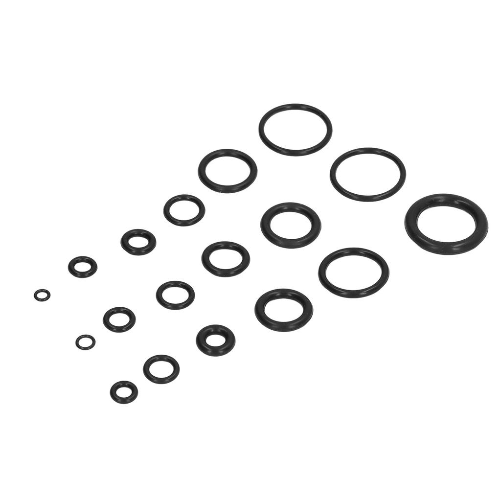 225PcsSet NBR O Ring Assortment Sealing Gasket Washers for Automobiles Hydraulic Pneumatics