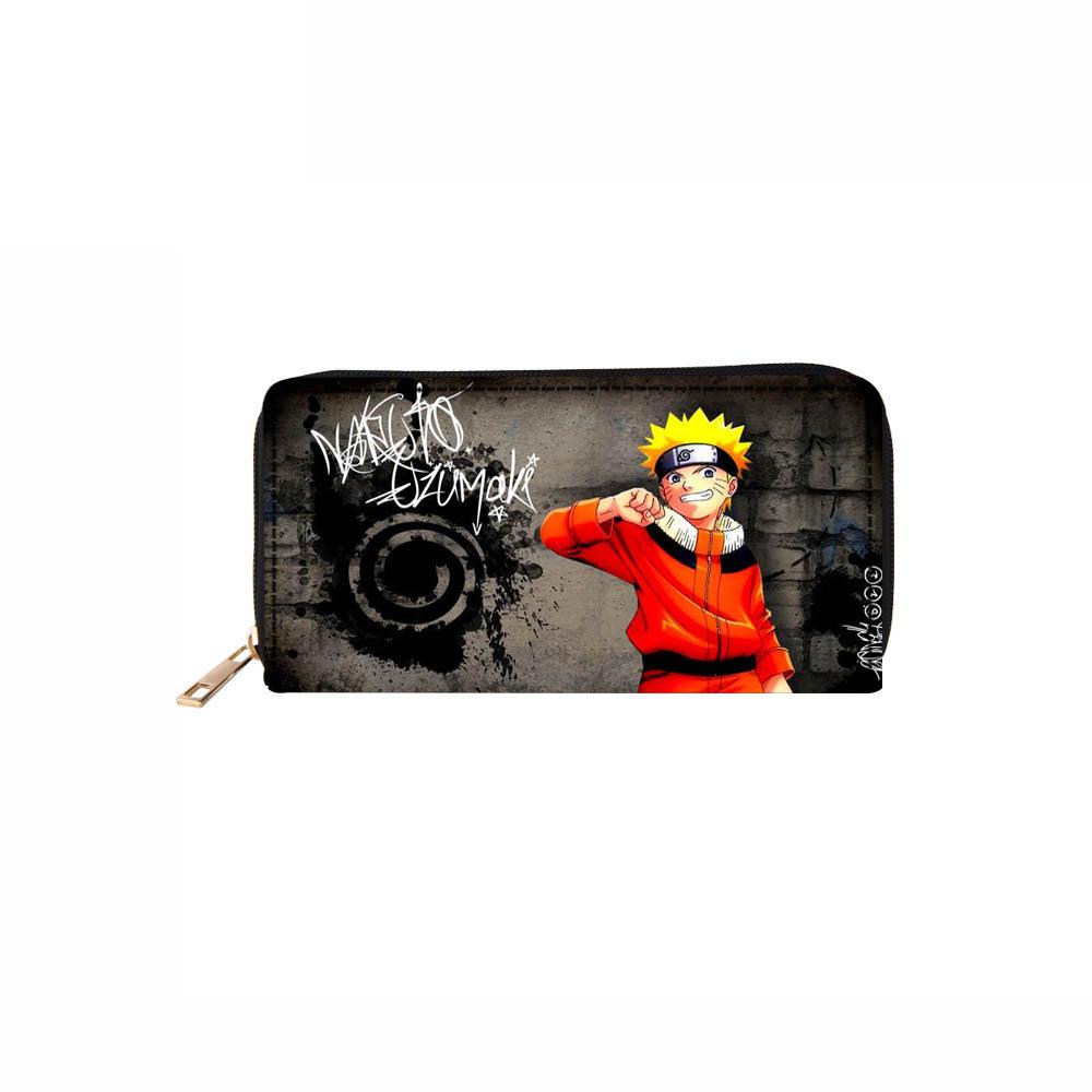 

Naruto Long Zipper Wallet Dragon Ball Wallet Clutch