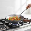 Universal Chinese Traditional Frying Wok No Coating Non-stick Pan Cooking Pot  Chinese Restaurant