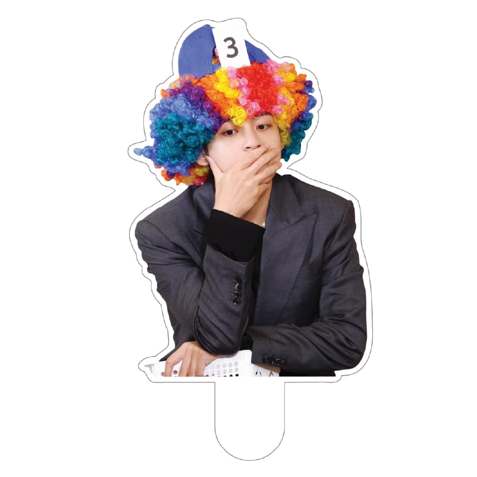 

BTS Acrylic Topper Acrylic Stand (V 03)