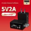 5V1A2A USB Mobile Charger, 3C Certified, Fast Charging Adapter