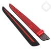 HotNEWS Anti-scratch Stickers Auto-protect Front And Rear Trim Strips 2 Pieces Car Carbon Fiber Style Bumper Corner Protectors