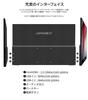 JapanNext Mobile Monitor with 4K Mini HDR400 Smart Case Included JN-MD-IPS173U 17.3-inch IPS-Equipped (3840x2160) Resolution, HDMI, USB-C, sRGB 100%,