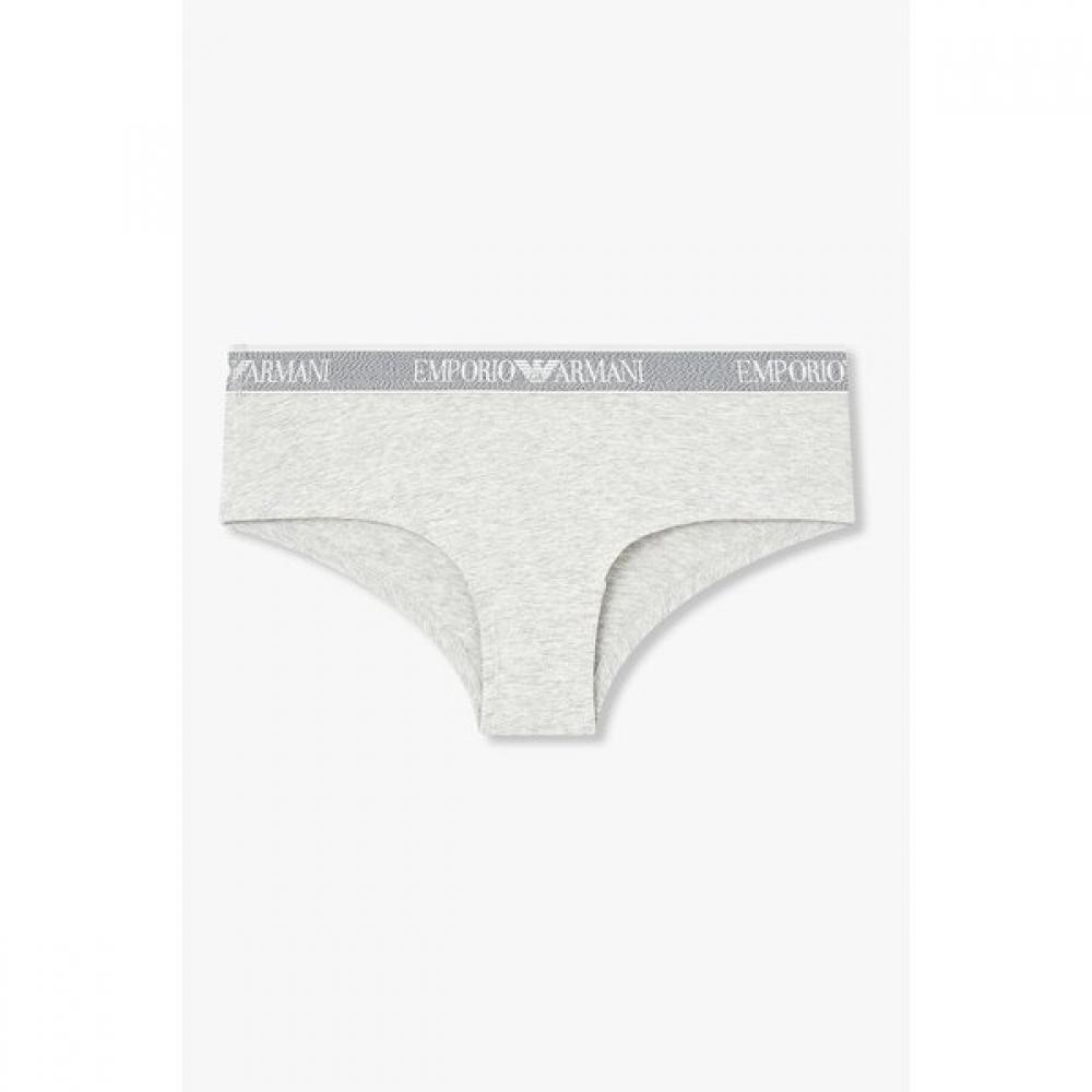 Emporio Armani Женские дерзкие трусики Хлопок Повторяющийся логотип M(95)