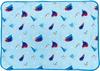 MORIPiLO Disney Summer Towel Blanket Cool Cute Cooling Disney Olaf Morishita Makura (Frozen Blanket) Blanket, 70x100cm, Blue, Princess, Elsa,