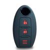 Silicone Car Key Case For Nissan Qashqai J10 note e11 Teana j32 Pulsar March Micra Juke Sylphy XTRAIL Bluebird Remote KEY Cover