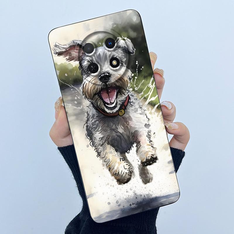 Case For Huawei Nova 14i Phone Case Coque Simplicity Oil Painting Flowers Silicone Soft Back Cover For Huawei Nova14i 14 I Funda