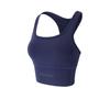 MCNSPORTS Rich Navy Sports Bra Top