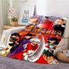 Anime Inuyasha Throw Blanket Soft Flannel Thin Blankets for Bed Sofa Cover Bedspread Picnic Cooling Gift Home Deco