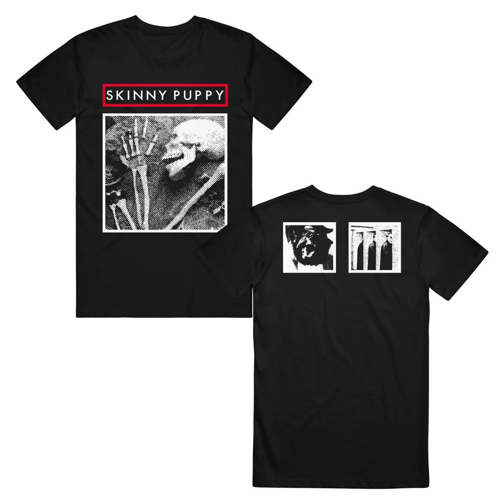 

Skinny Puppy Band Skull Cotton Black S5XL Unisex Classic 2 Sides Shirt MM1066 Unisex T-Shirt M