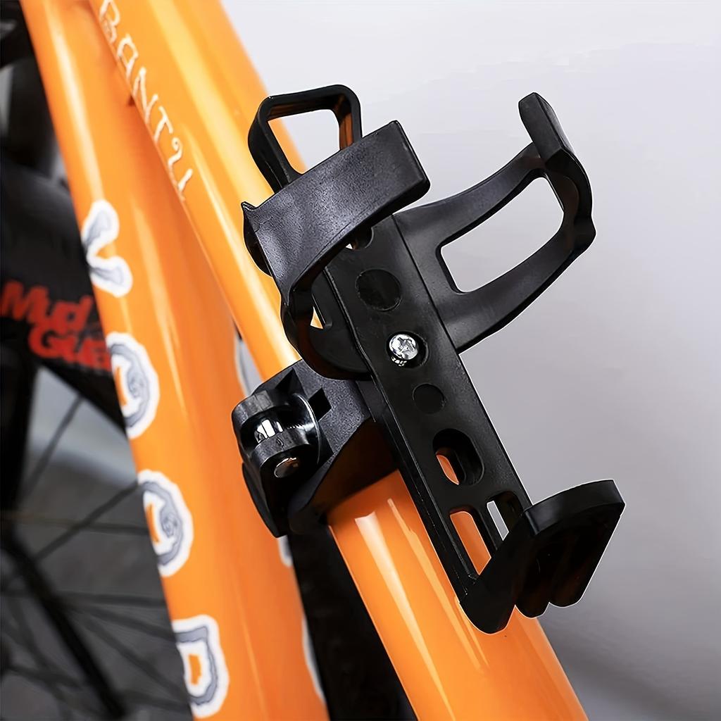 360-Degree Swivel Bike Bottle Holder - PP Material - Suitable for All Bikes and Electric Scooters