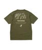 Snow Peak Logo T-Shirt, Toned Trout Mt. Tanigawa, Size XLOLIVETT2510-TS01, Perfect for Camping, Outdoor Activities, and Festivals
