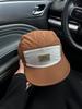 Personality trend new short brim hat boys cool handsome fashion quick drying baseball cap soft top thin cap women