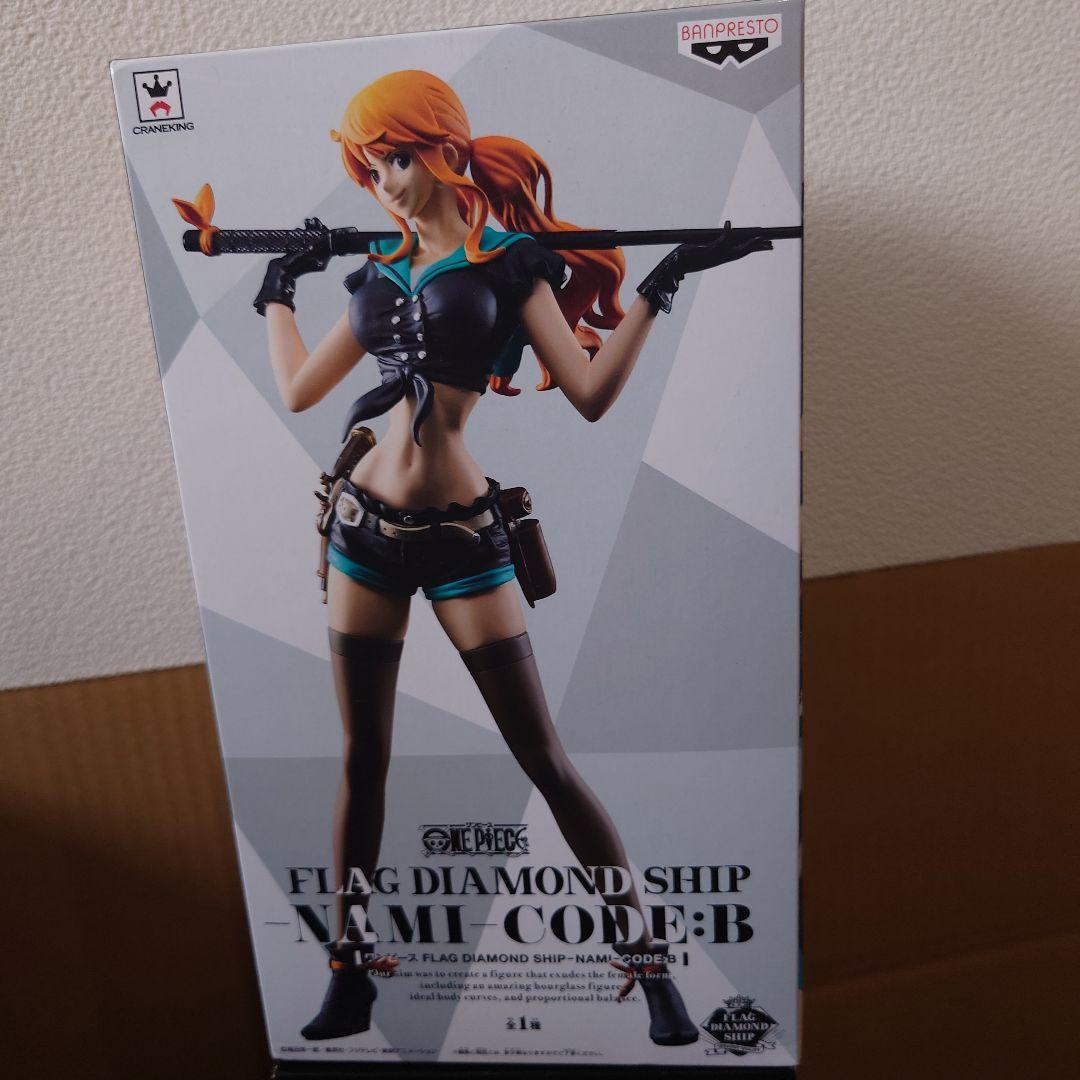 

[USED] ONE PIECE FLAG DIAMOND SHIP Nami