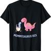 Mommysaurus Rex Lustiger Brachiosaurus Dinosaurier Mama Wortspiel T-Shirt