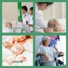 Antibacterial No-Rinse Cleansing Wash for Bedridden or Postpartum Care