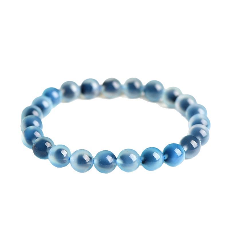 Pulseira de Ágata Coração de Açúcar Amarelo para Mulheres – Elegante Presente de Alto Valor