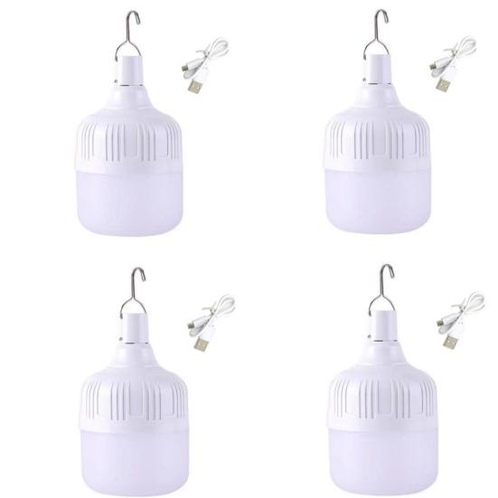 Nattlampe Høy lysstyrke Flimmerfri Ikke-skinnende Energisparende med krokbelysning Camping LED-lampe Nødlys Campingutstyr