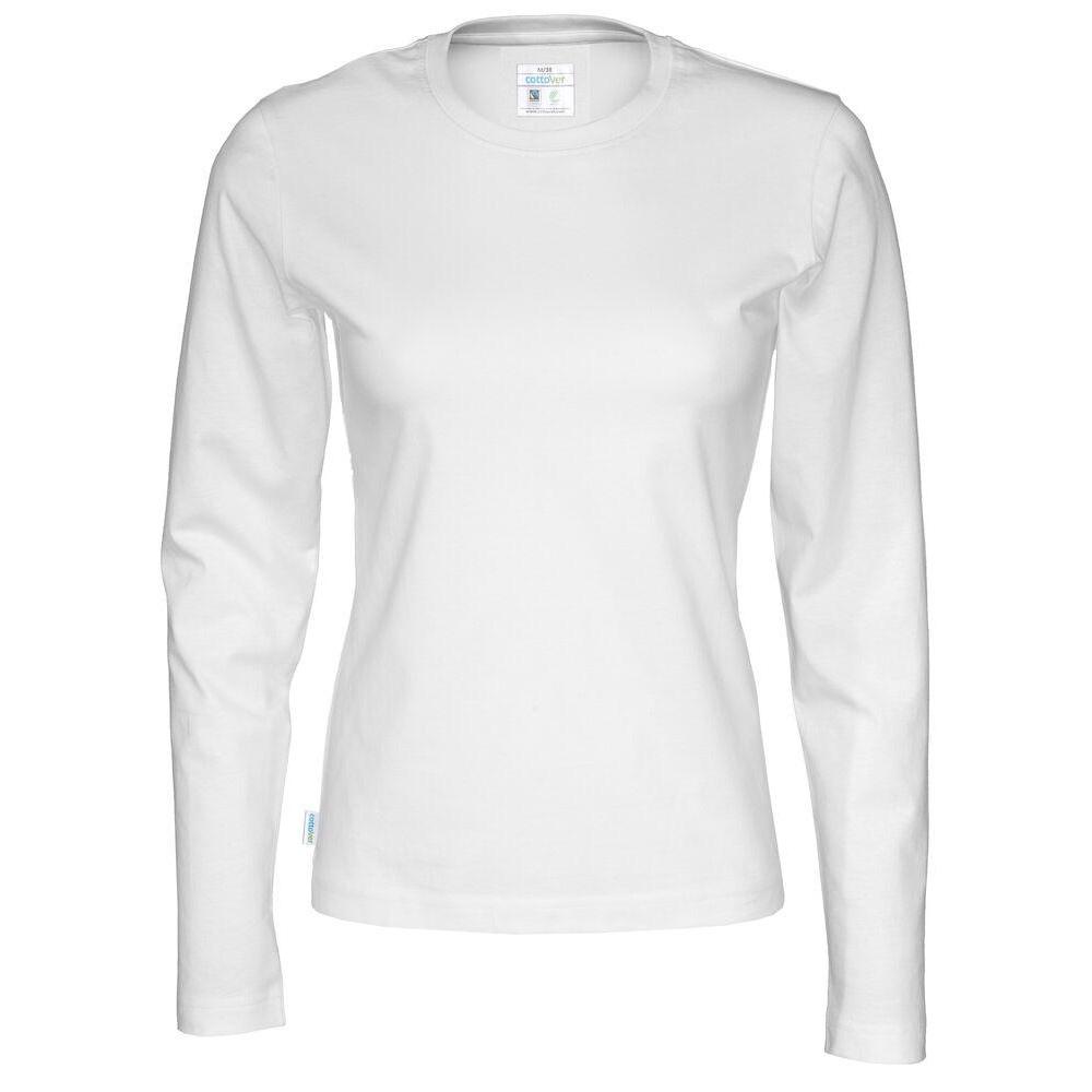 Cotover Womens/Ladies Long-Sleeved T-Shirt