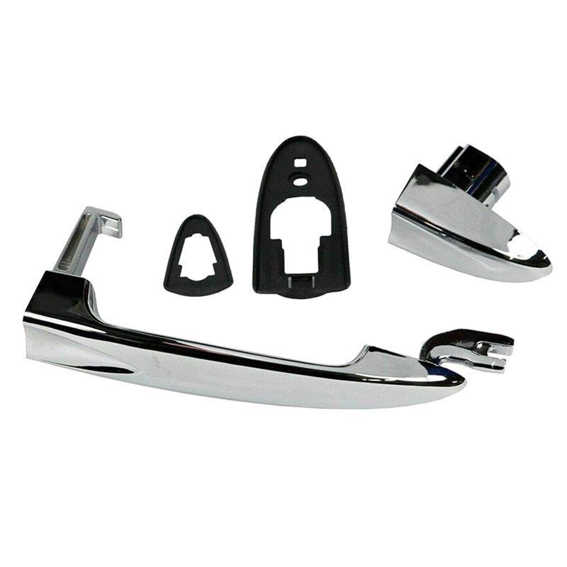 Front Door Handle For Fiat Lancia Ypsilon 2003-2011- Outside Design Replacement Part Right