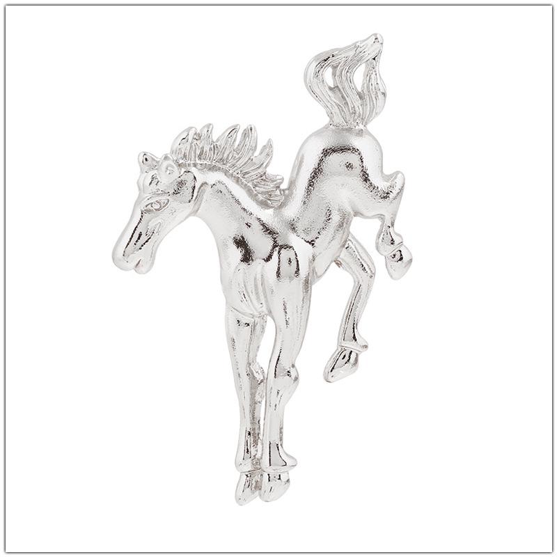 Zodiac Horse Brooch - European & American Fashion Lapel Pin Jewelry