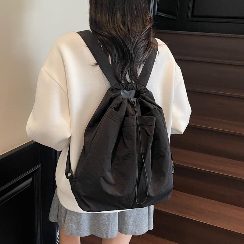 Damski Lekki Wodoodporny Sportowy Plecak o Dużej Pojemności Plecak Szkolny dla Ucznia