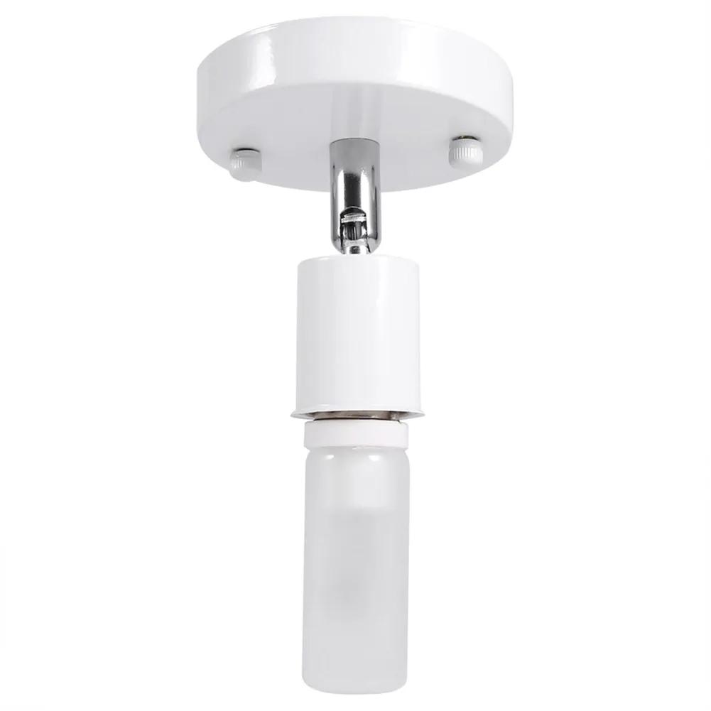 Vintage Retro Lamp Base E27 Ceiling Light Wall Mounted Lamp Bulb Holder Socket 180 Degree Rotating for Bedroom Office F7M3
