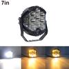 JALN7 LED Light OFF Road Soptlight 3 Inch 5 Inch 7 Inch Pod Driving Light BA JA DESIGN Flash DRL White Amber Yellow 12V 24V