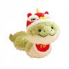 Lion Dance Snake Stuffed Toy Festive Design Chinese Year Doll Good Luck Charm