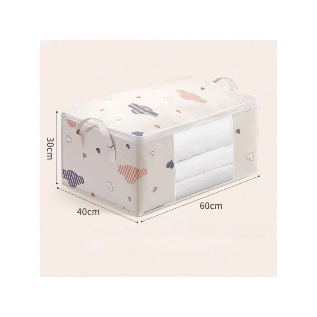 Bedroom Clothing Storage Bag, Large Capacity Cabinet, Household Goods Storage Box