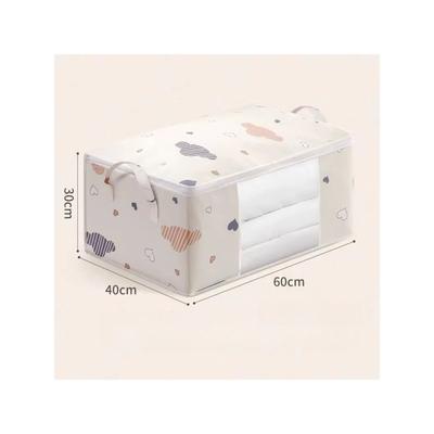 Bedroom Clothing Storage Bag, Large Capacity Cabinet, Household Goods Storage Box