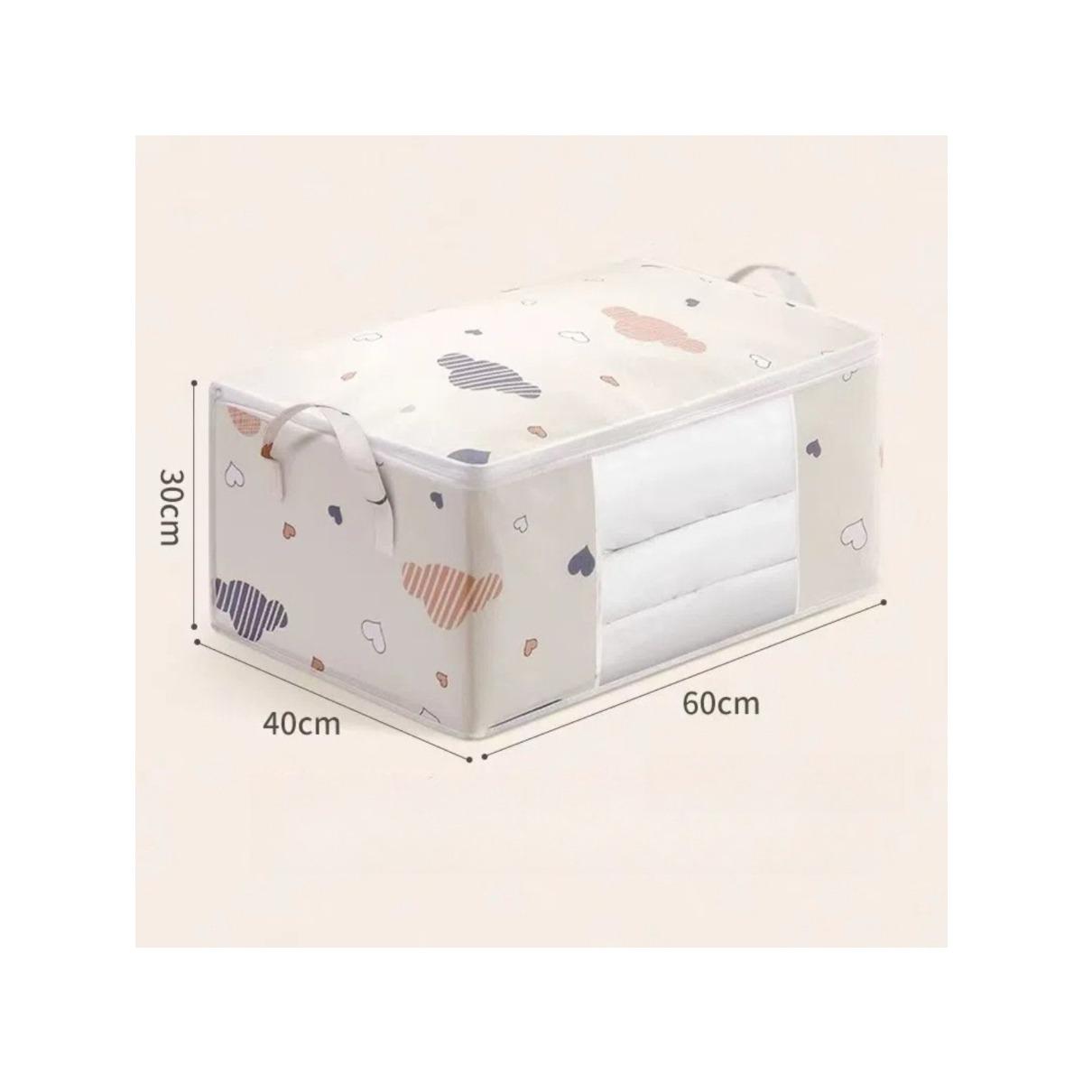 

Bedroom Clothing Storage Bag, Large Capacity Cabinet, Household Goods Storage Box 60x40x30cm