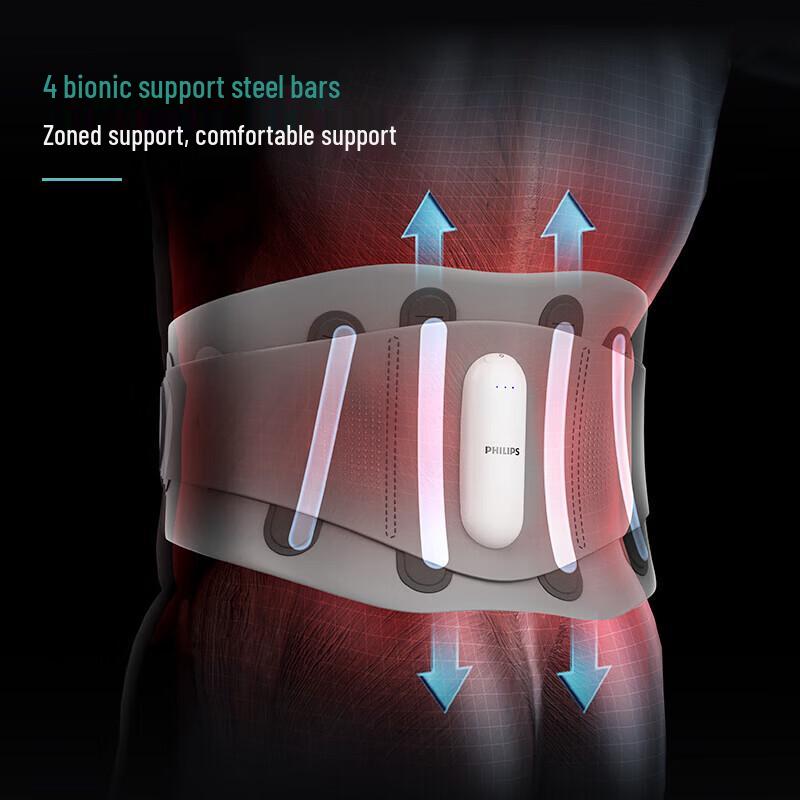 Philips Portable Lumbar Massager Belt CN plug (adapter included)