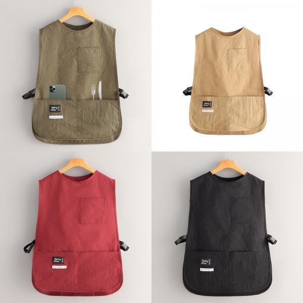 Adjustable Apron Vest Kitchen Household Cooking Waterproof Oil Gift Resistant