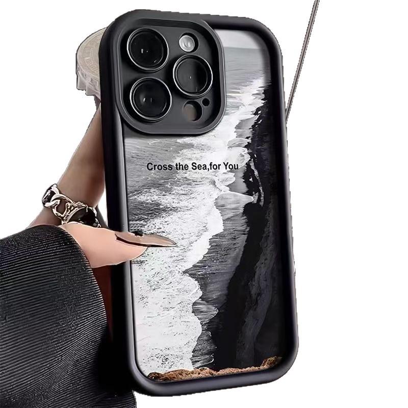 Across the Ocean iPhone 17 Pro Max Premium Full Coverage Case for Apple 16