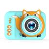 Q3 Fox Kids' Cartoon Mini HD Dual Camera for Photos & Videos
