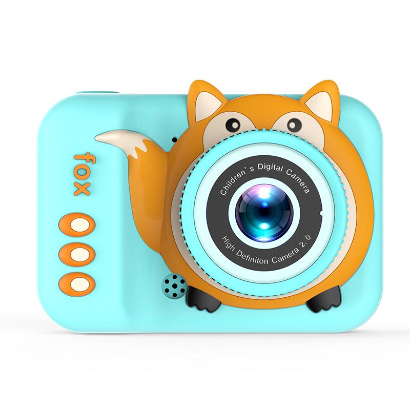 

Q3 Fox Kids Cartoon Mini HD Dual Camera for Photos & Videos