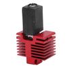 0.4mm Integrated Hardened Steel Nozzle Hotend Kit 500mms M6 TZ4.0 Hot End Kit for Bambu P1S P1P X1