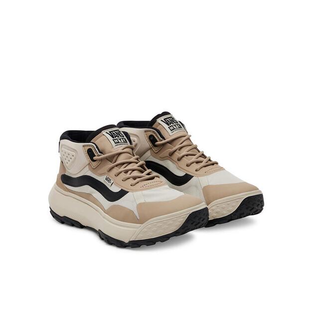Men's Vans Mte Crosspath Mid Vn000cvv0e01 Brown Sneakers
