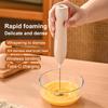 Egg Beater Electric Kitchen Household Small Cream Mixer USB Charging Egg White Whisk Baking Shop Mini Mixer Milk Foam Handheld