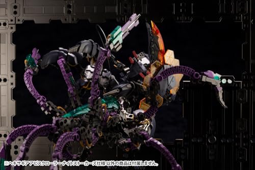 Kotobukiya Hexa Gear Abyss Crawler Night Stalkers Version, 1/24 Scale Plastic Model, Approximately 150mm Long