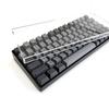 Bird Electronics Kryt klávesnice Tenkeyless REALFORCE RC1 Průhledný akrylový ochranný 127 x 292 x 15 mm (pouze pro) RF-RC1, Kryt, Průhledný,