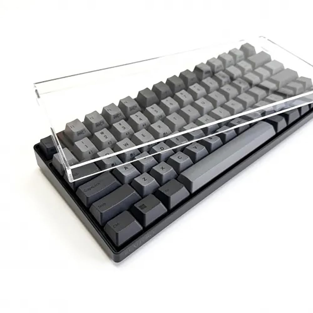 Bird Electronics Kryt klávesnice Tenkeyless REALFORCE RC1 Průhledný akrylový ochranný 127 x 292 x 15 mm (pouze pro) RF-RC1, Kryt, Průhledný,