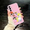 P-Powerpuffs G-Girls   Phone Case For SamsungA10,12,20,21S,30,31,40,50,51,52,70,71 Transparent Cover
